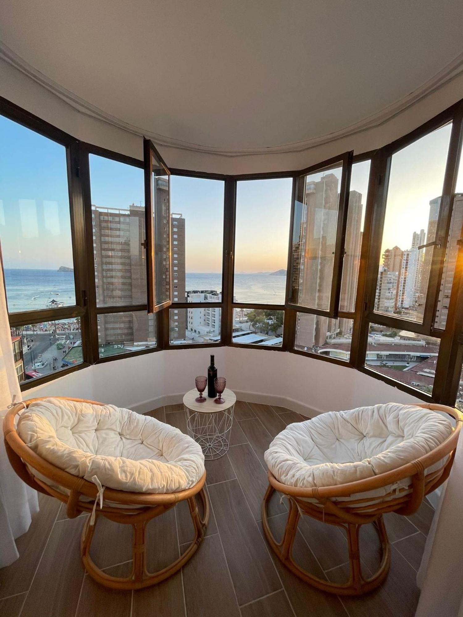 Suite Panoramic ベニドルム エクステリア 写真
