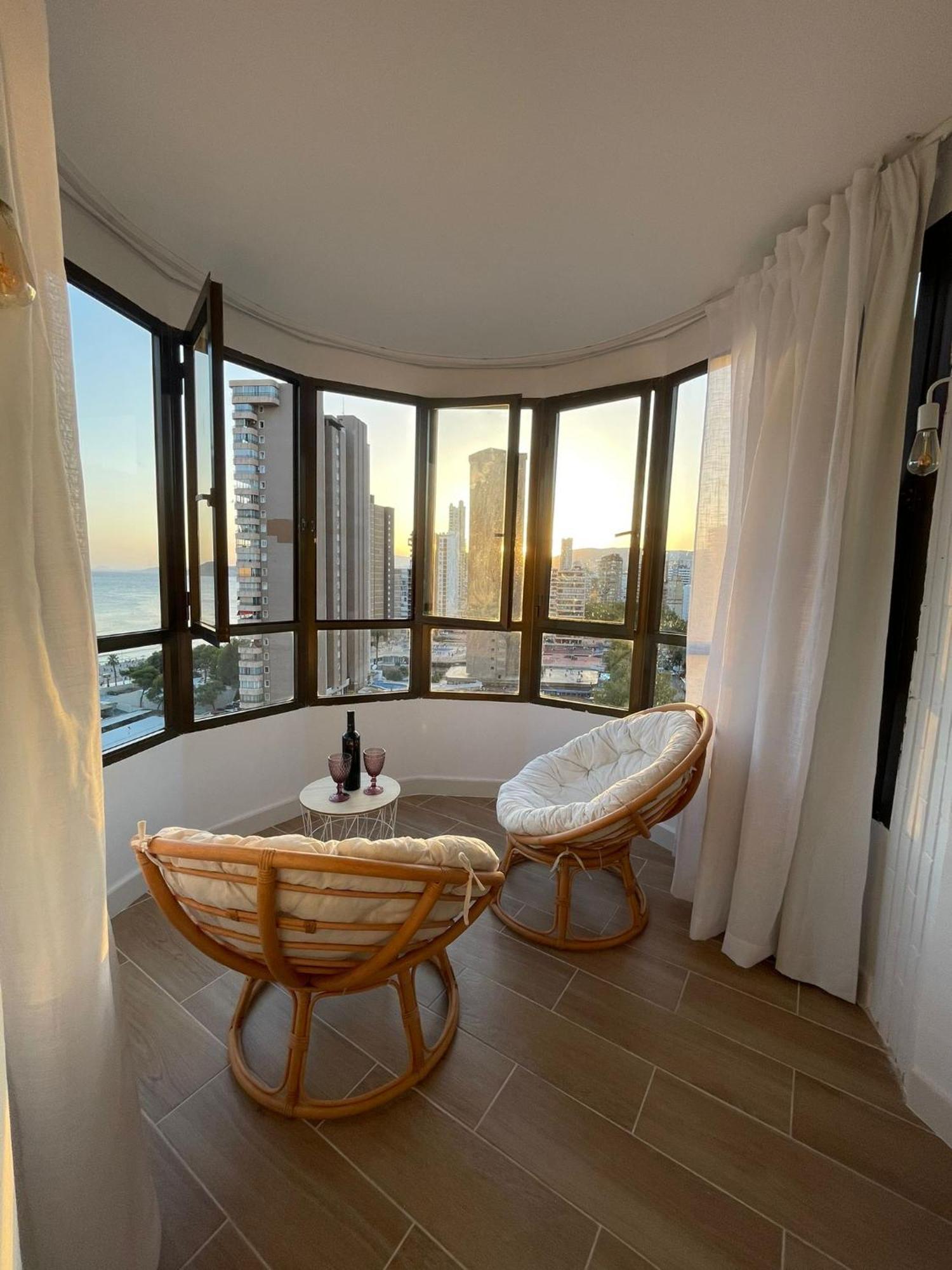 Suite Panoramic ベニドルム エクステリア 写真