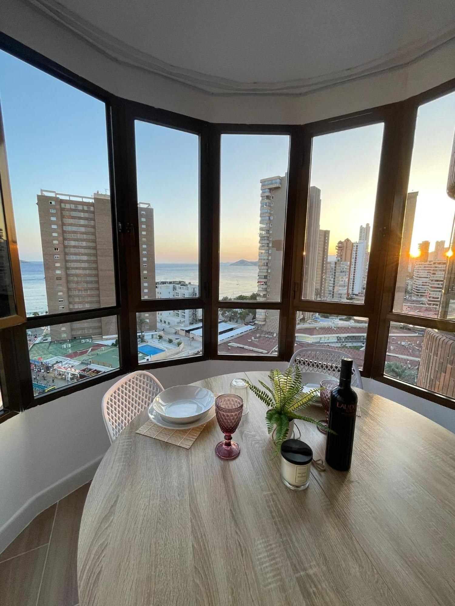 Suite Panoramic ベニドルム エクステリア 写真