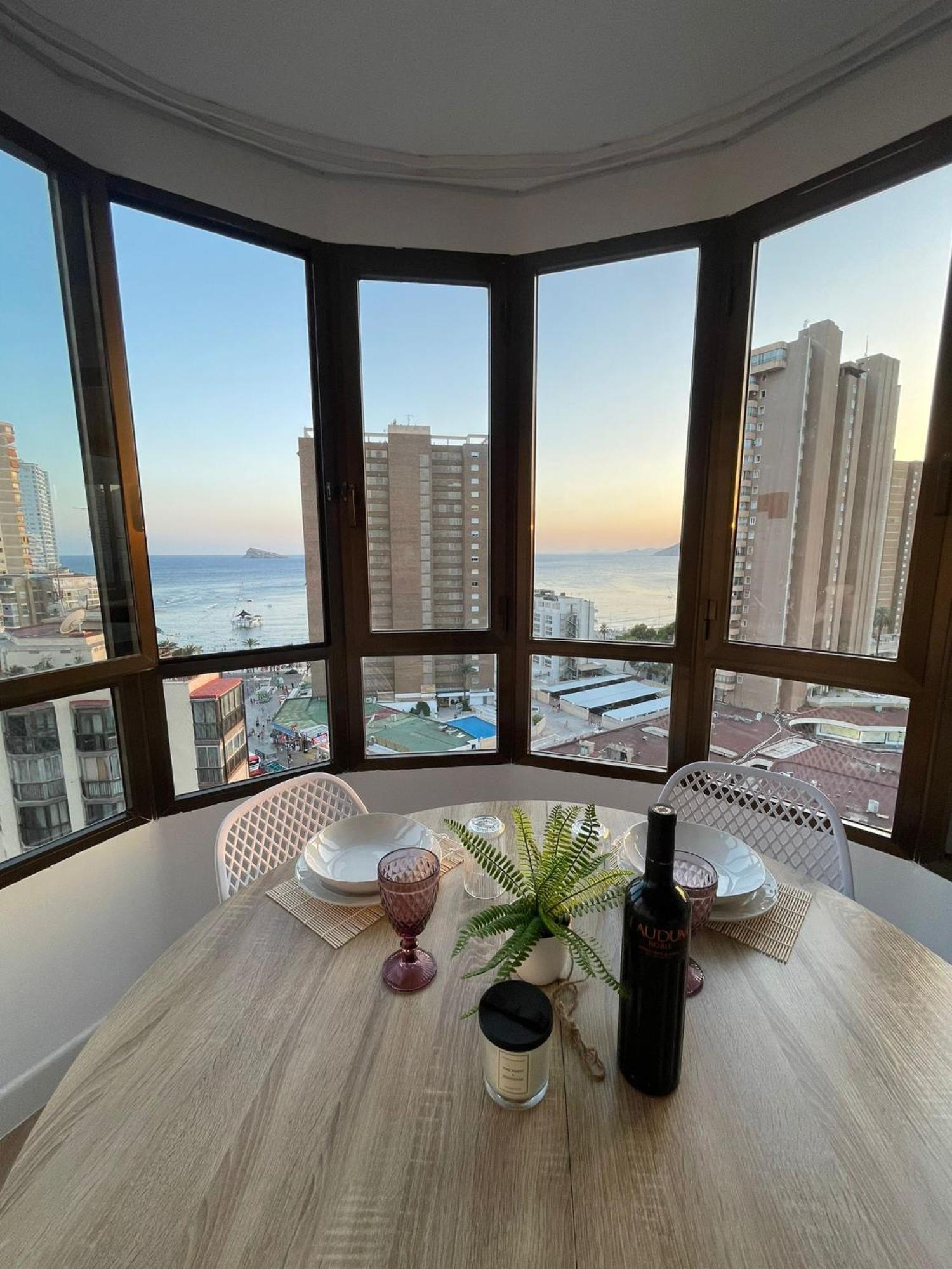 Suite Panoramic ベニドルム エクステリア 写真